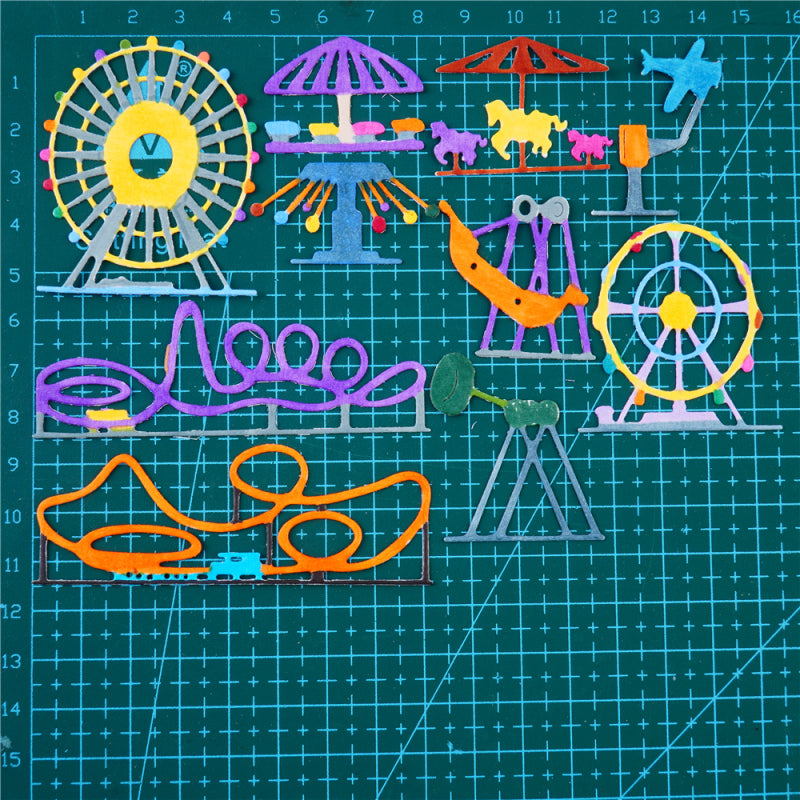 Lifescraft Ferris Wheel Cutting Dies