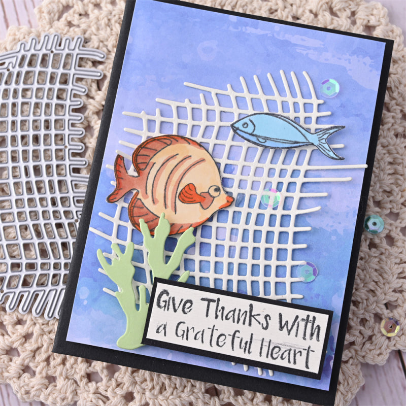 Lifescraft Fishing Net Shape Metal Cutting Dies