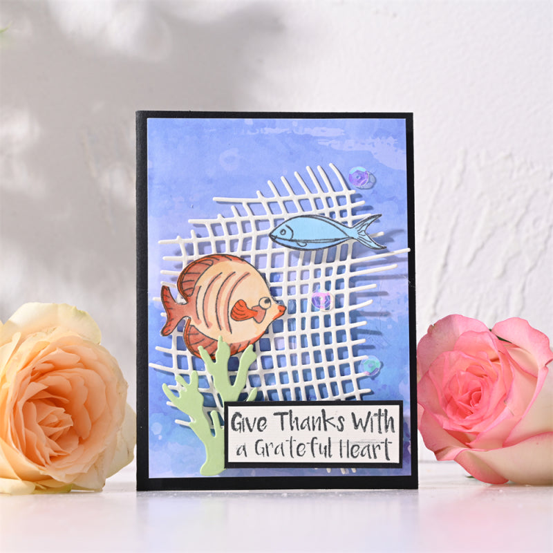 Lifescraft Fishing Net Shape Metal Cutting Dies