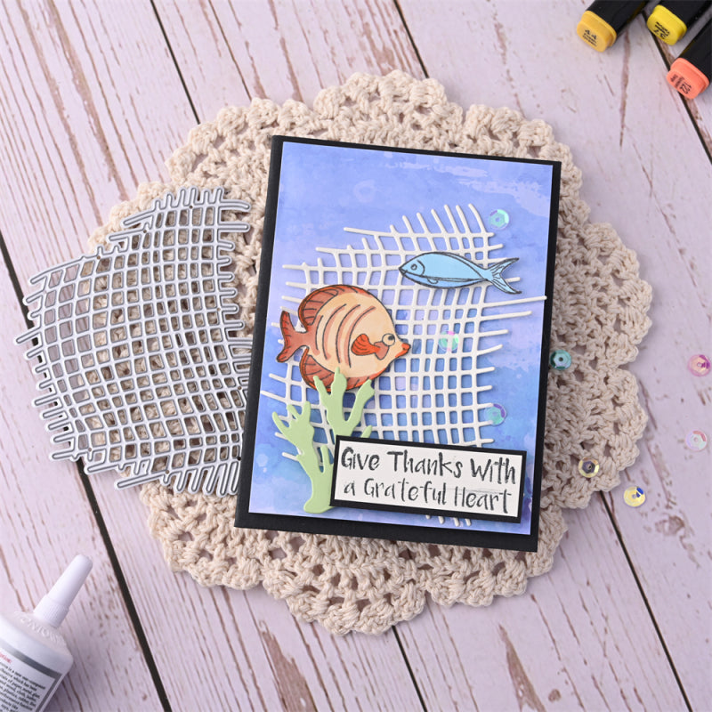 Lifescraft Fishing Net Shape Metal Cutting Dies