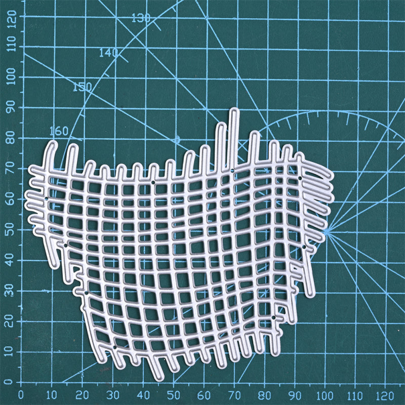 Lifescraft Fishing Net Shape Metal Cutting Dies