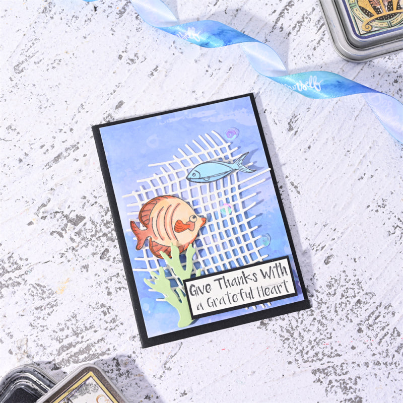 Lifescraft Fishing Net Shape Metal Cutting Dies