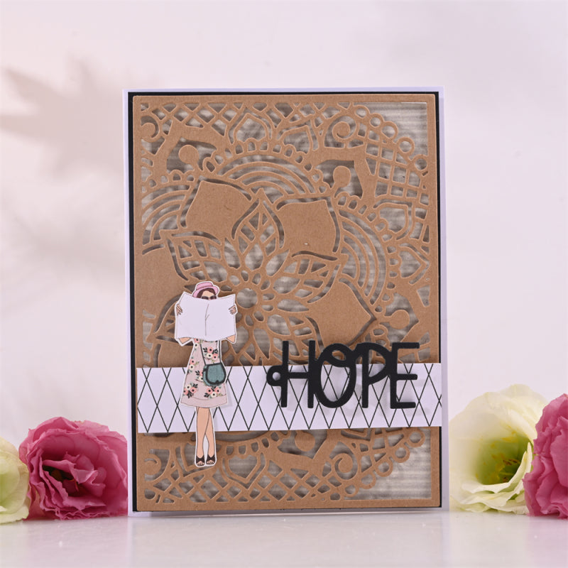 Lifescraft Printed Hollow Background Board Dies