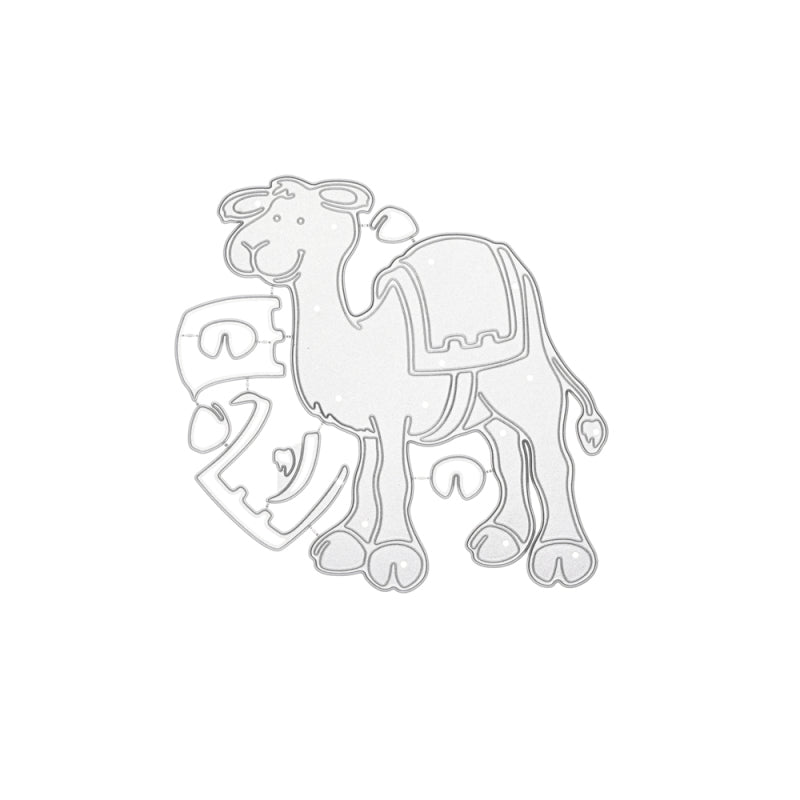 Lifescraft Desert Camel Metal Cutting Dies