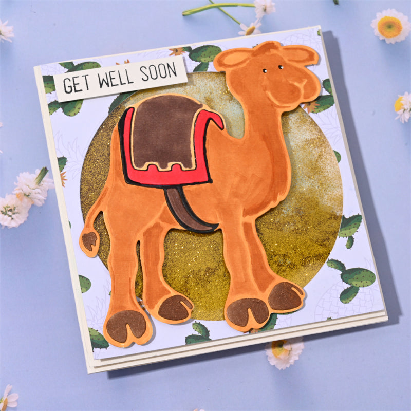 Lifescraft Desert Camel Metal Cutting Dies