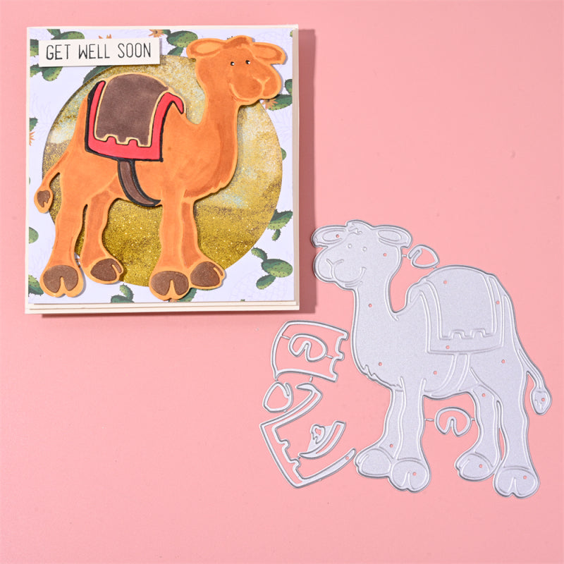 Lifescraft Desert Camel Metal Cutting Dies