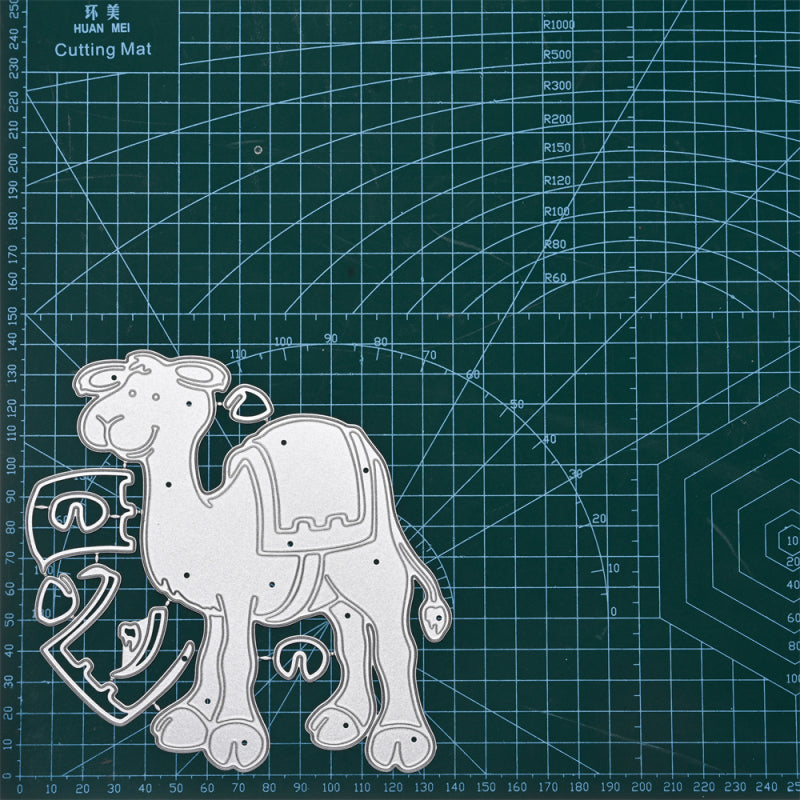 Lifescraft Desert Camel Metal Cutting Dies