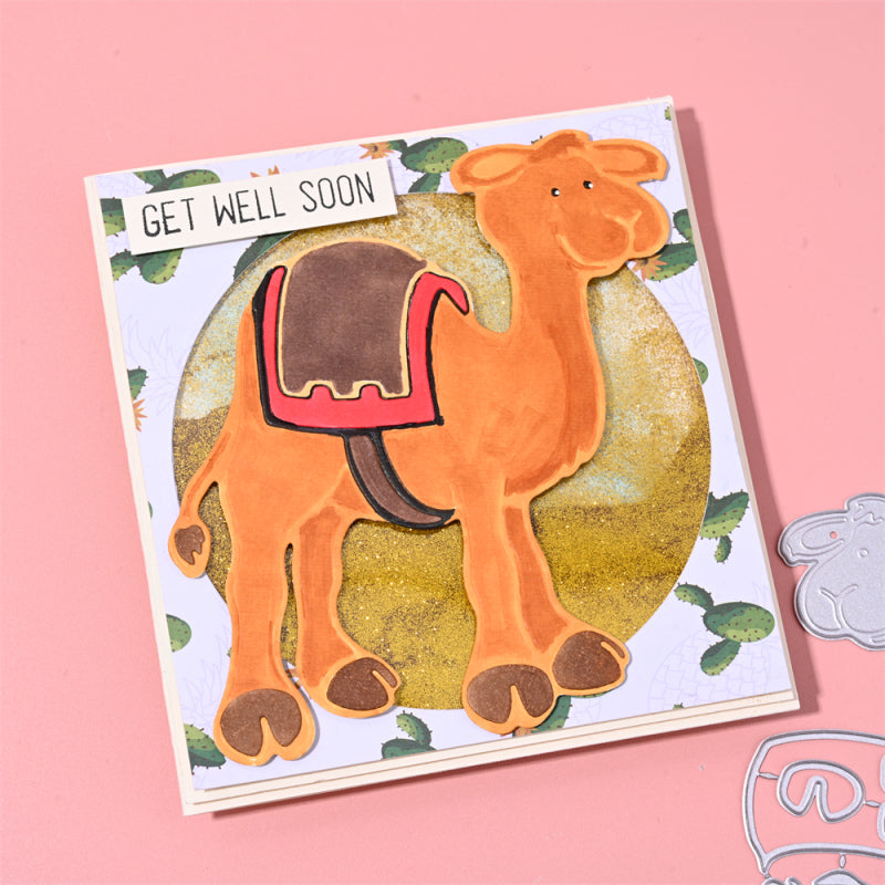 Lifescraft Desert Camel Metal Cutting Dies