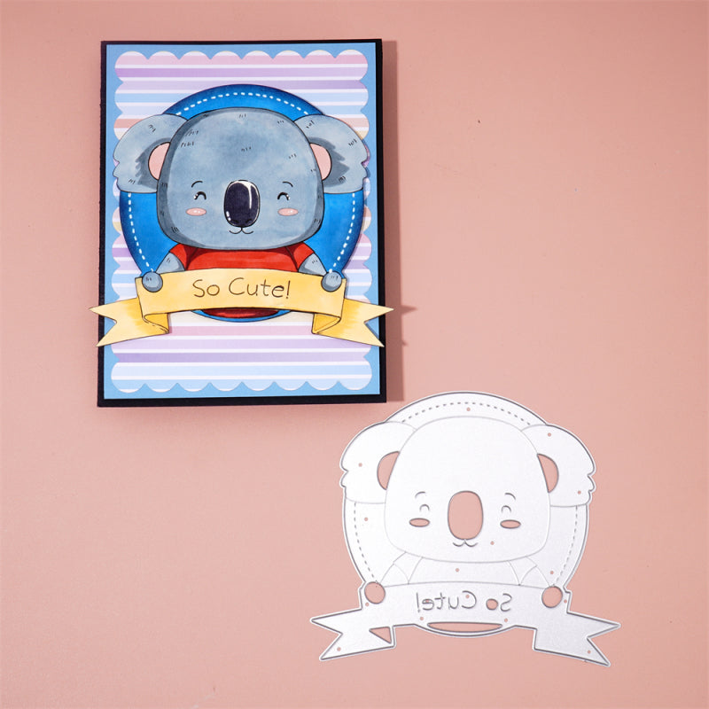 Lifescraft So Cute Koala Cutting Dies