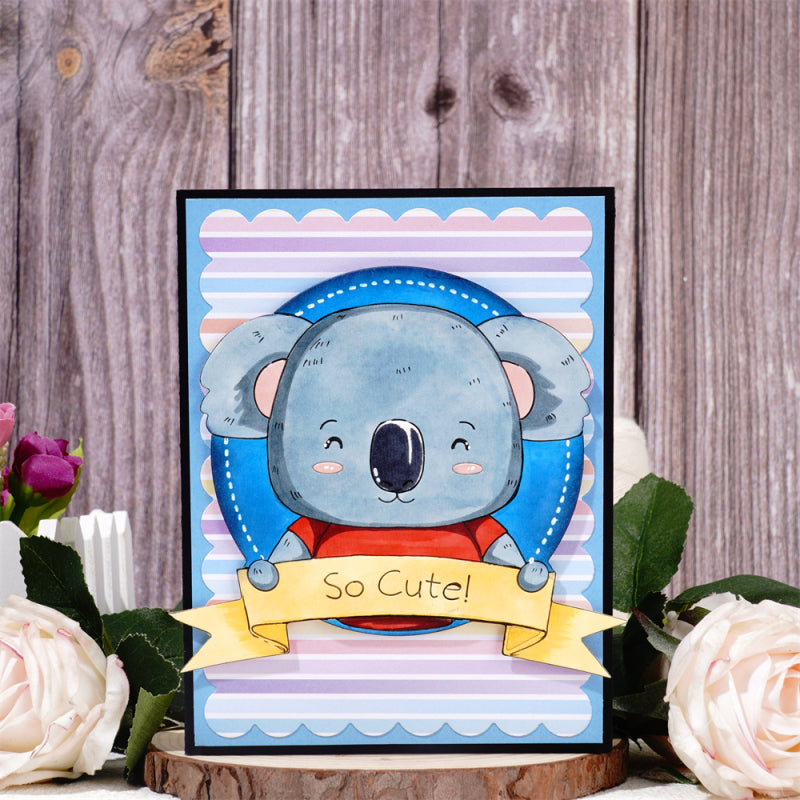 Lifescraft So Cute Koala Cutting Dies