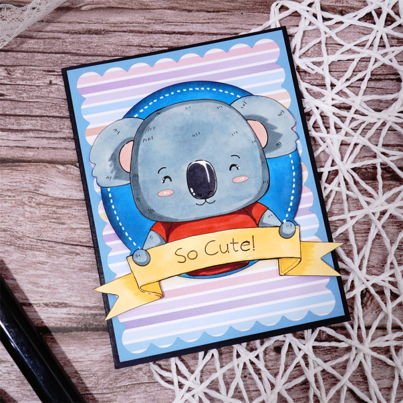 Lifescraft So Cute Koala Cutting Dies