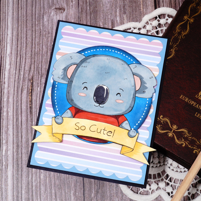 Lifescraft So Cute Koala Cutting Dies