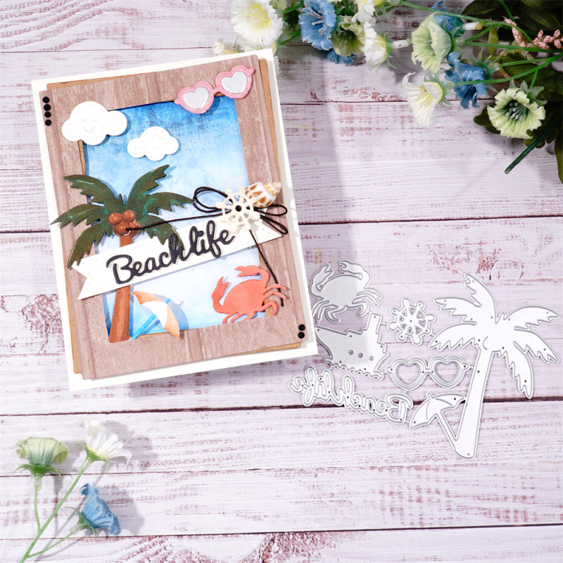 Lifescraft Beach Life Series Cutting Dies