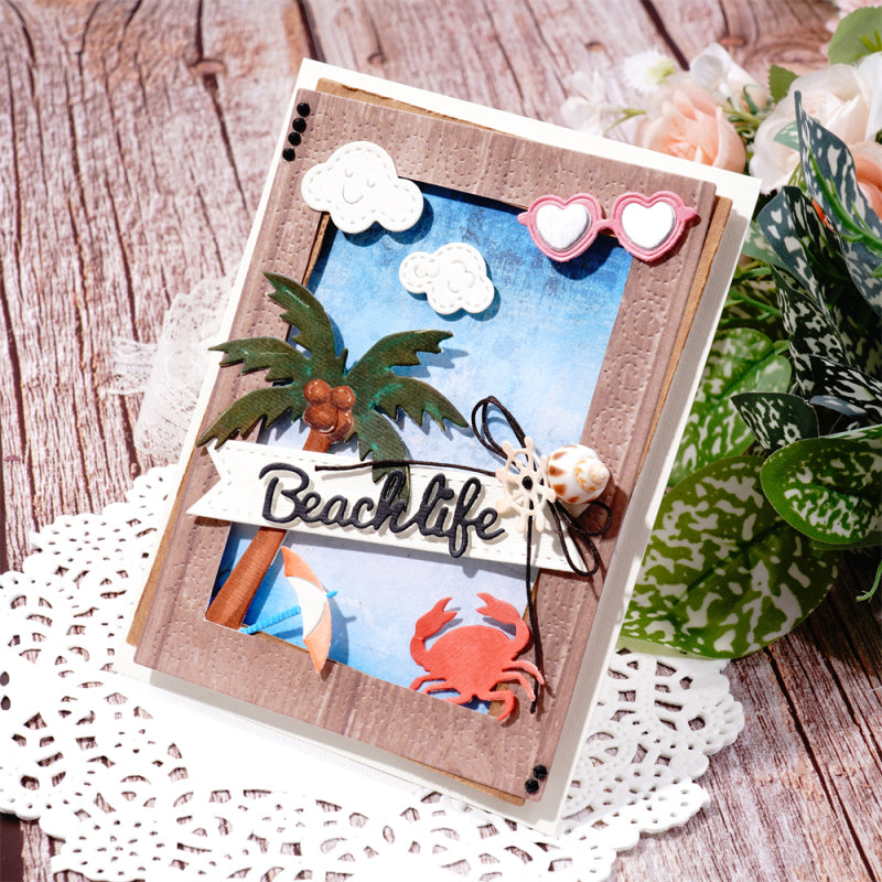 Lifescraft Beach Life Series Cutting Dies