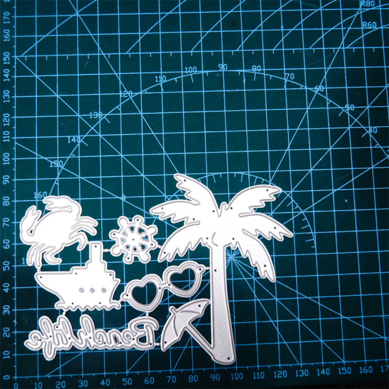Lifescraft Beach Life Series Cutting Dies