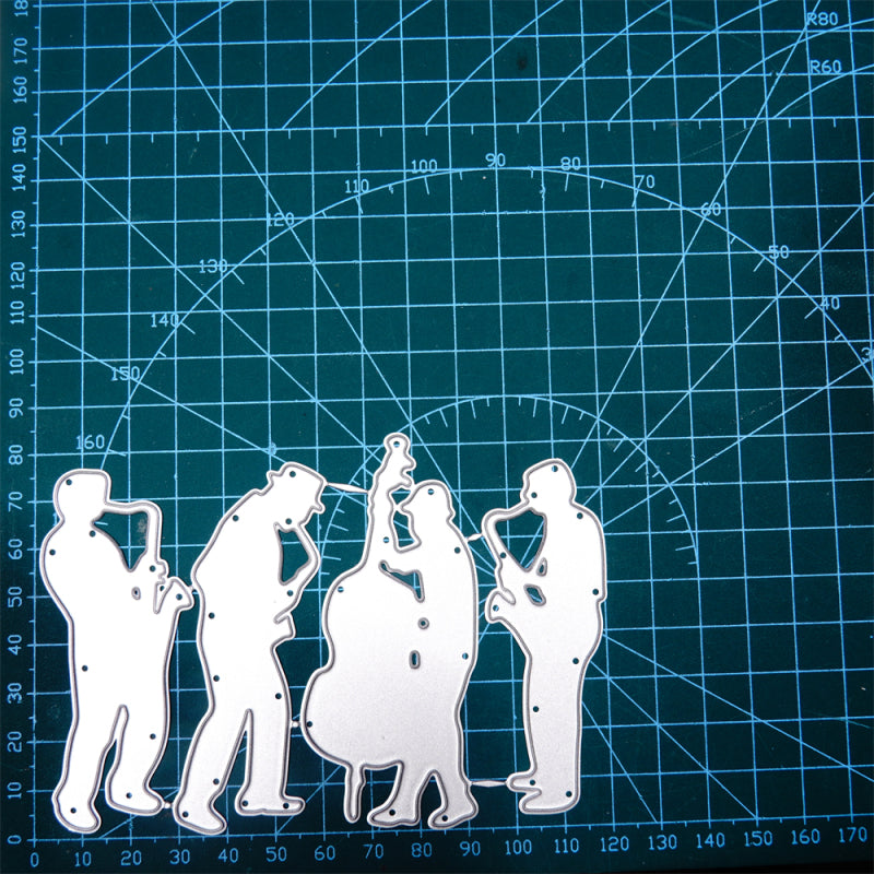 Lifescraft Western Jazz Theme Cutting Dies