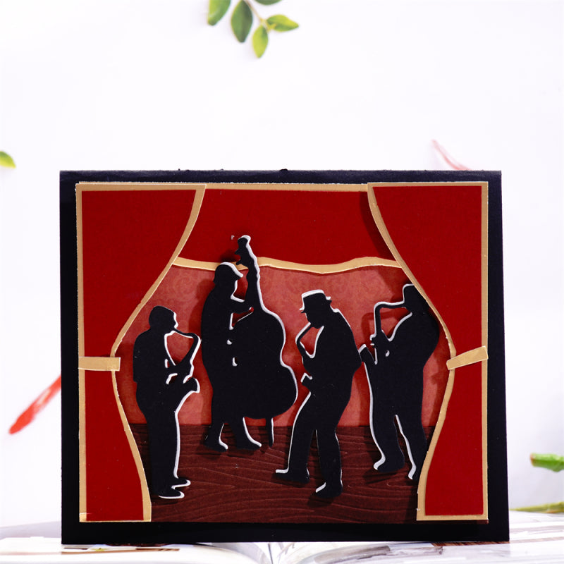 Lifescraft Western Jazz Theme Cutting Dies