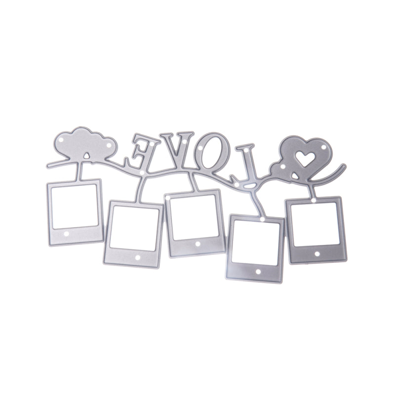 Lifescraft Creative "LOVE" Photo Wall Decor Dies