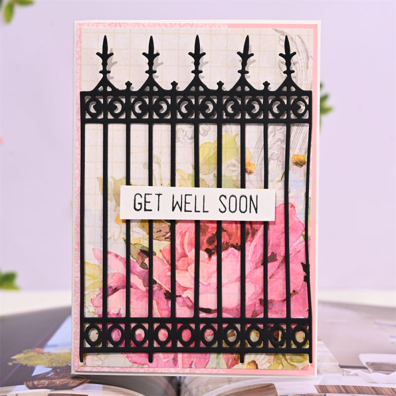 Lifescraft Classic Fence Metal Cutting Dies