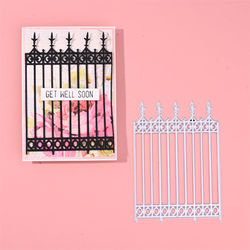 Lifescraft Classic Fence Metal Cutting Dies