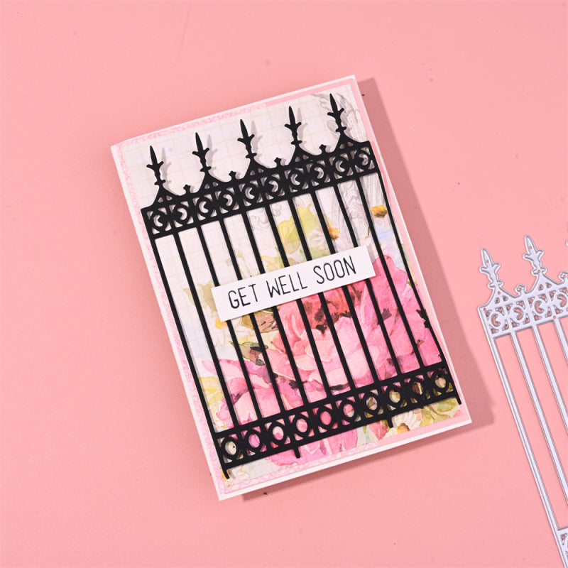 Lifescraft Classic Fence Metal Cutting Dies