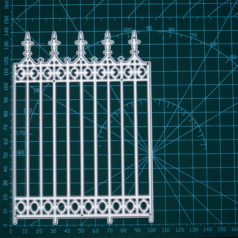 Lifescraft Classic Fence Metal Cutting Dies