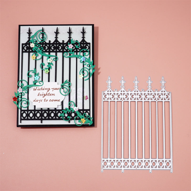 Lifescraft Classic Fence Metal Cutting Dies