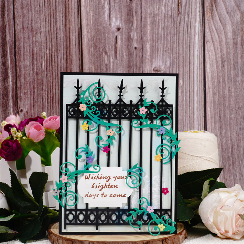 Lifescraft Classic Fence Metal Cutting Dies