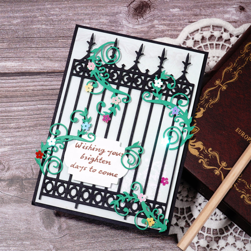 Lifescraft Classic Fence Metal Cutting Dies