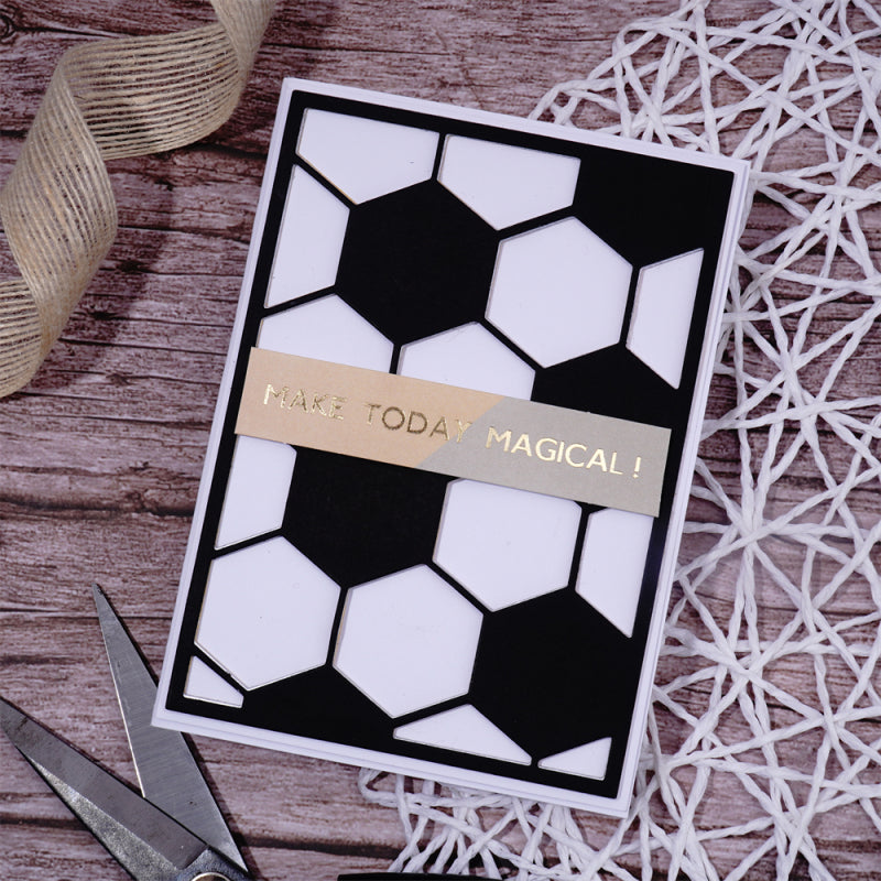 Lifescraft Football Theme Background Board Dies