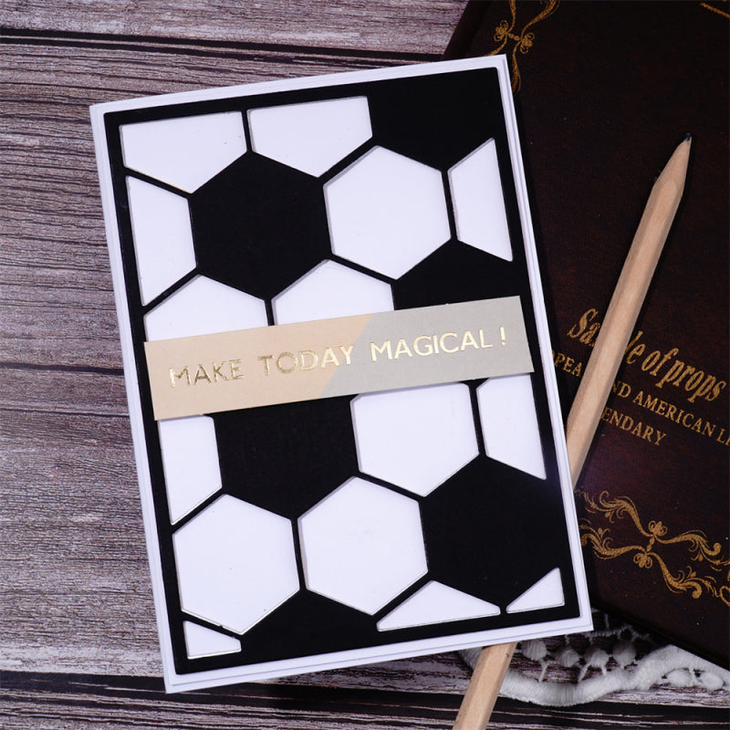 Lifescraft Football Theme Background Board Dies