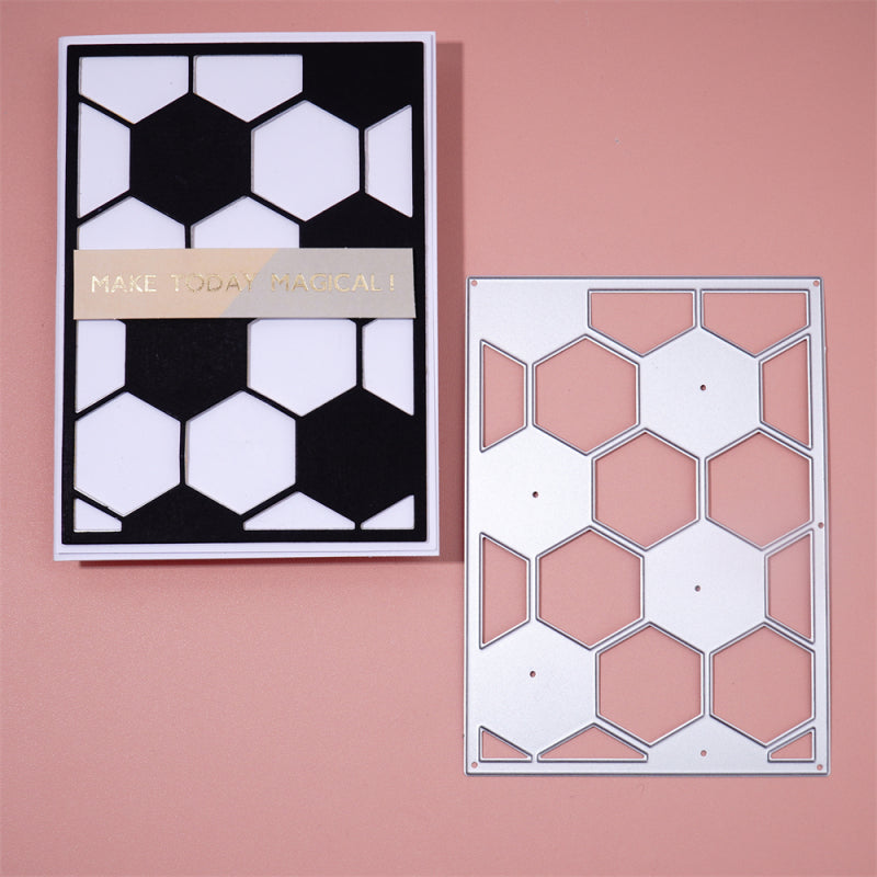 Lifescraft Football Theme Background Board Dies