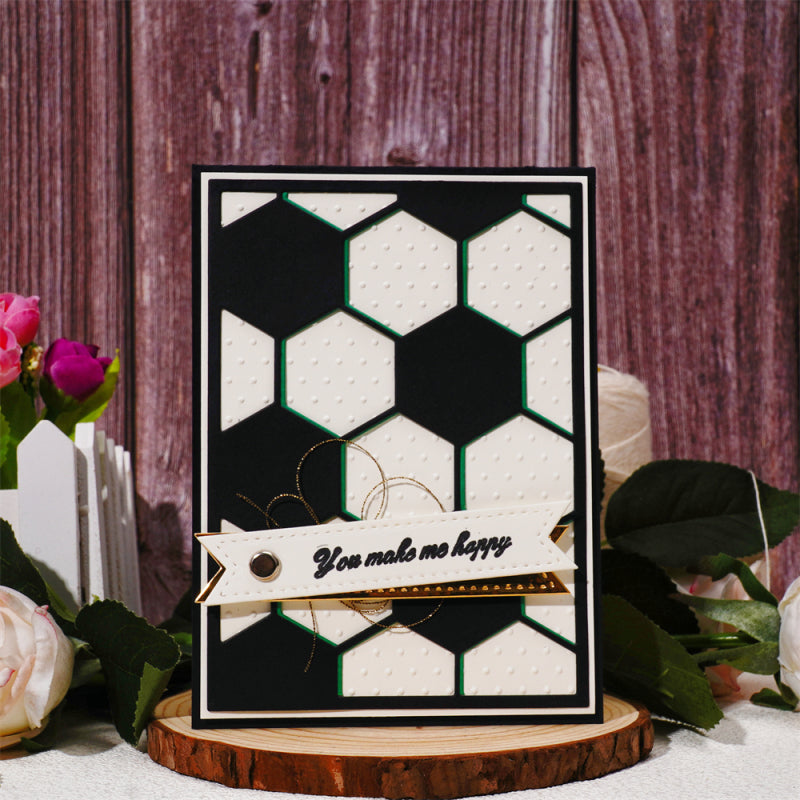 Lifescraft Football Theme Background Board Dies