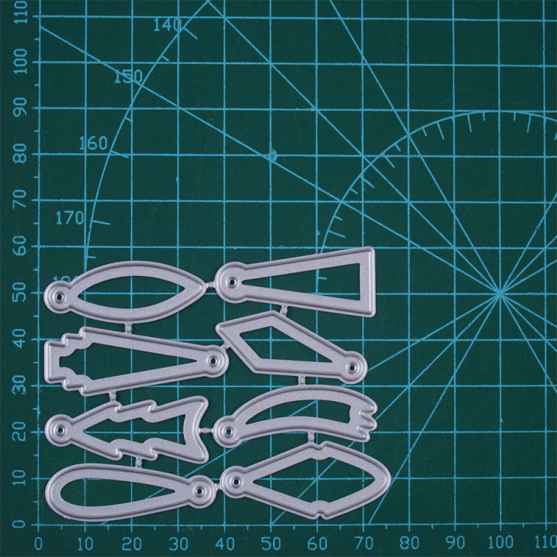 Lifescraft Tie Shape Metal Cutting Dies