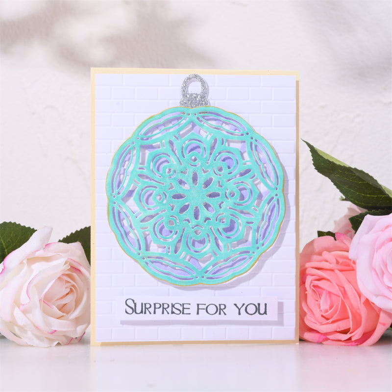 Lifescraft Circular Hollow Pattern Metal Cutting Dies