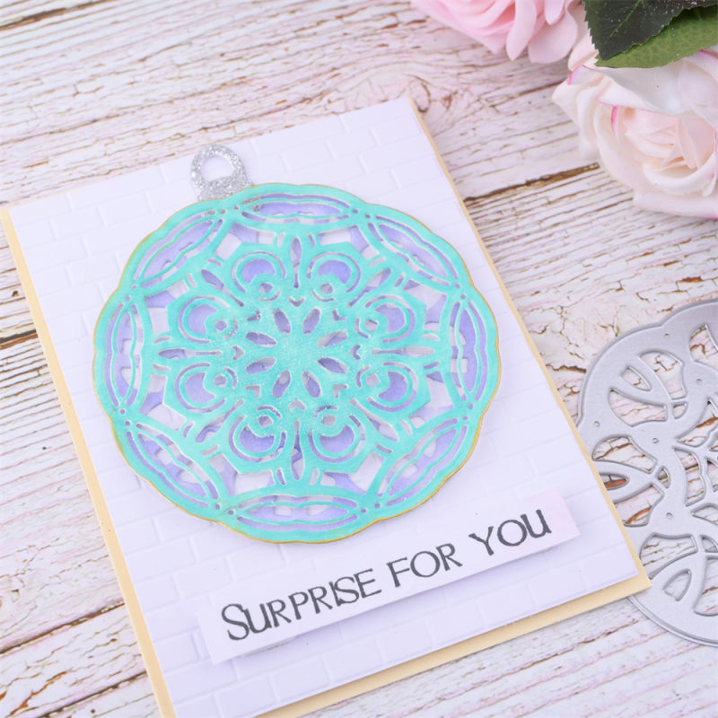 Lifescraft Circular Hollow Pattern Metal Cutting Dies