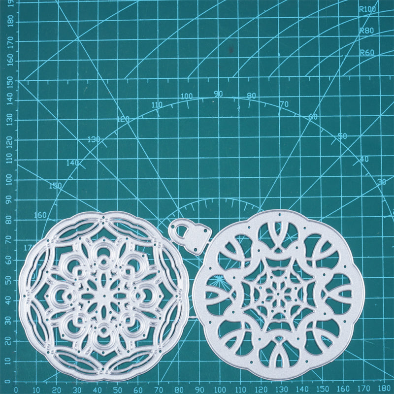 Lifescraft Circular Hollow Pattern Metal Cutting Dies