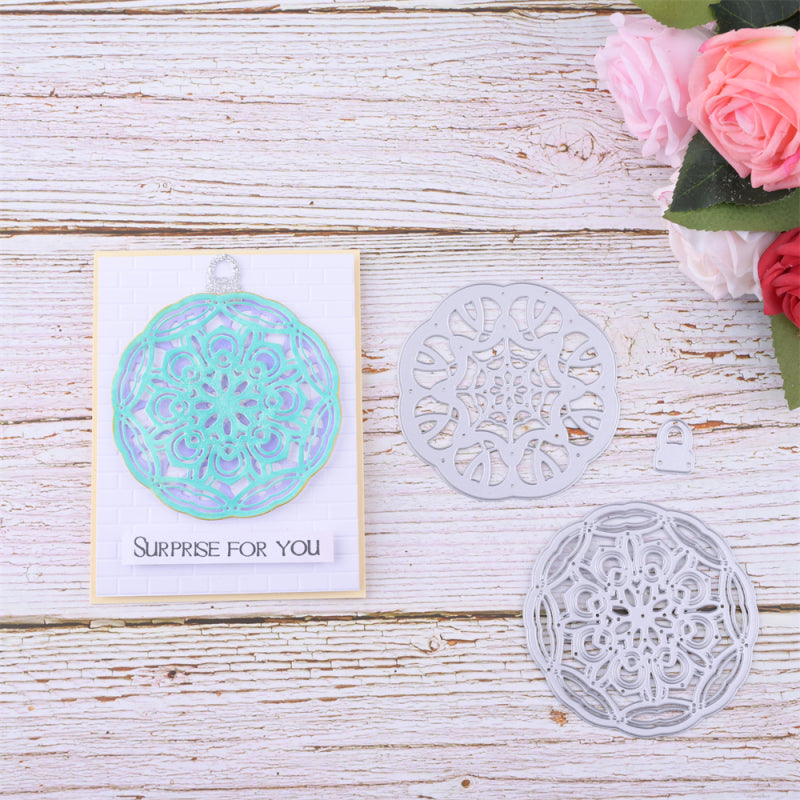 Lifescraft Circular Hollow Pattern Metal Cutting Dies