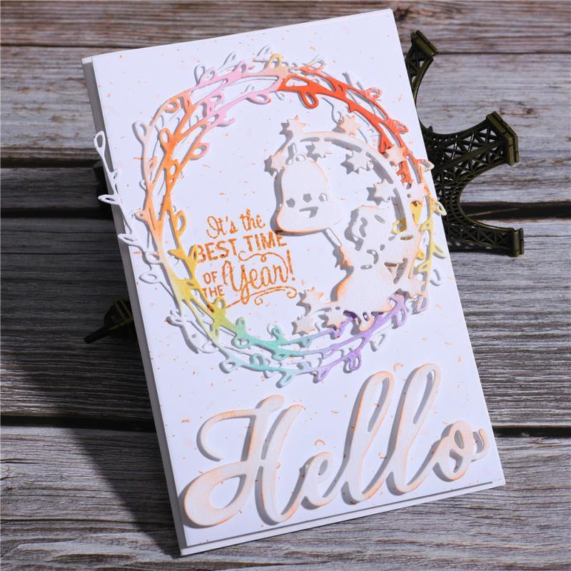 Willow Branches and Flower Dies - Inlovearts