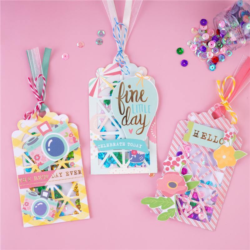 Hollow Heart Pattern Pocket Dies - Inlovearts