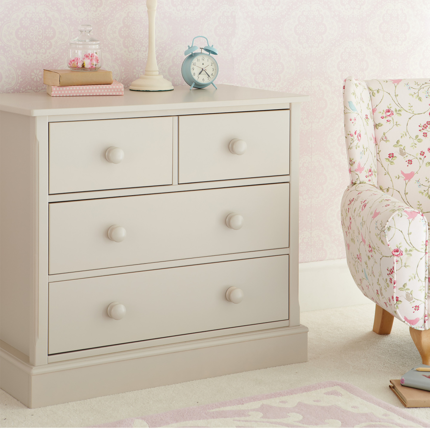 Childrens white chest of drawers best sale