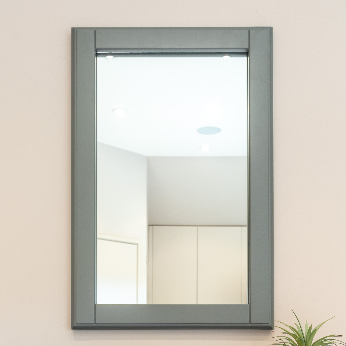 Charterhouse Mirror - Dark Grey