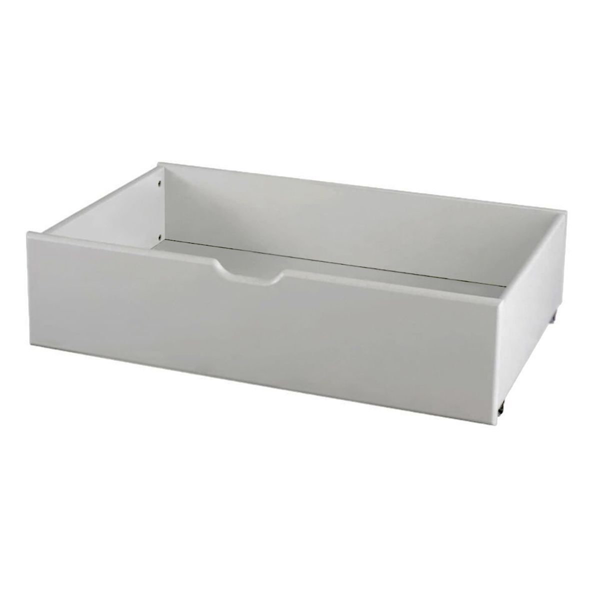 Children's Underbed Storage Drawers - Light Grey (set of 2)