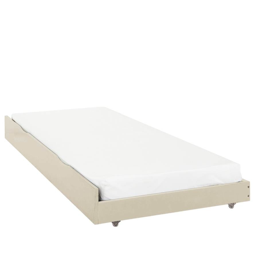 Children's Trundle Bed - Taupe