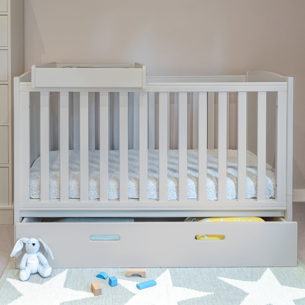 Charterhouse Cot Bed - Taupe