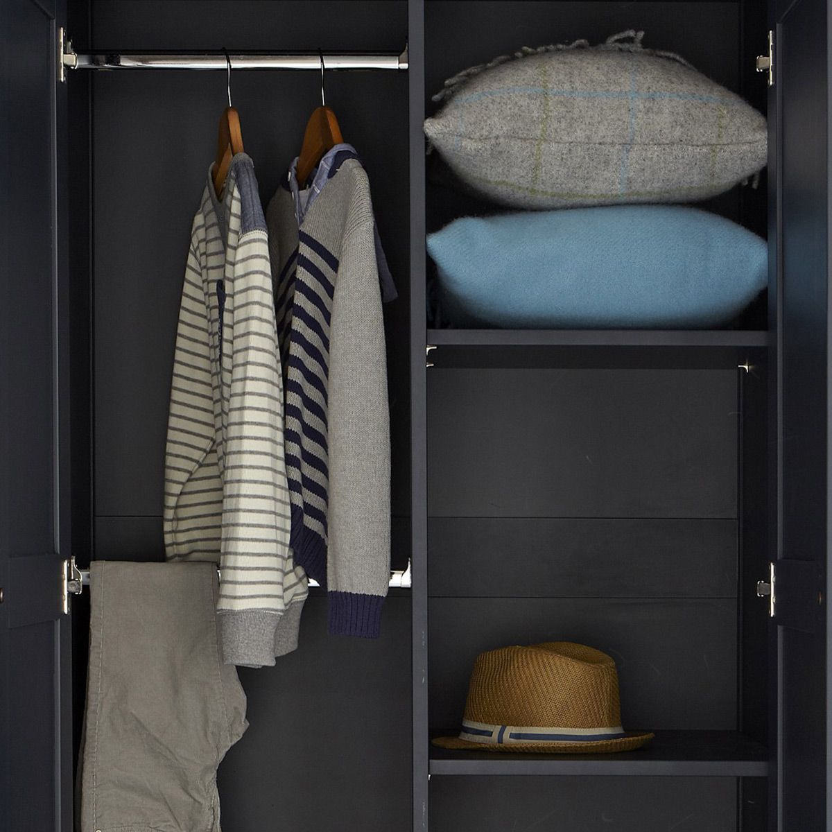 Warwick Wardrobe Extra Shelf - Prussian Blue