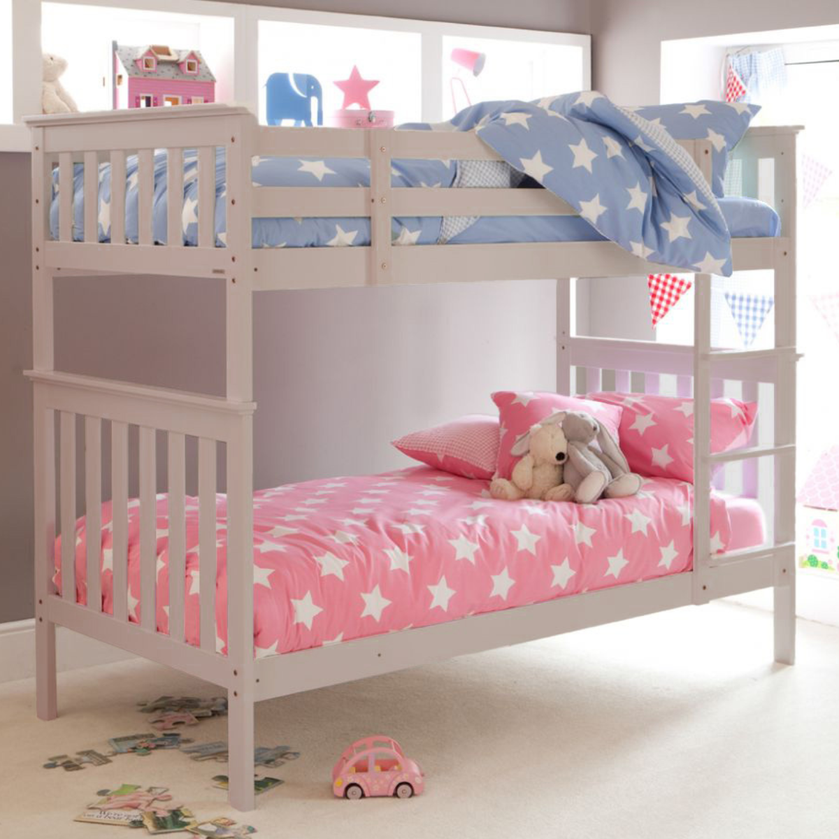 Oundle Bunk Bed - Light Grey