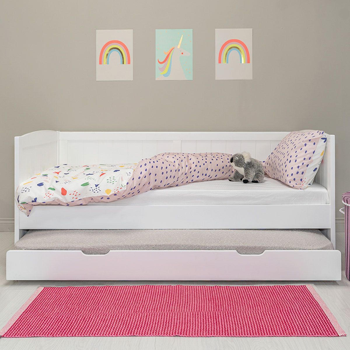 Stowford Children's Daybed - Silk White