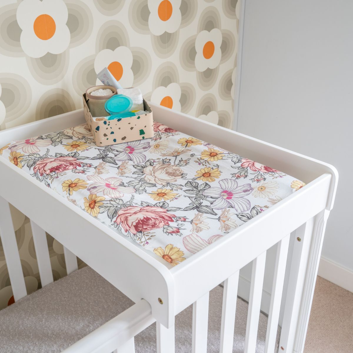 Changing table over cot best sale