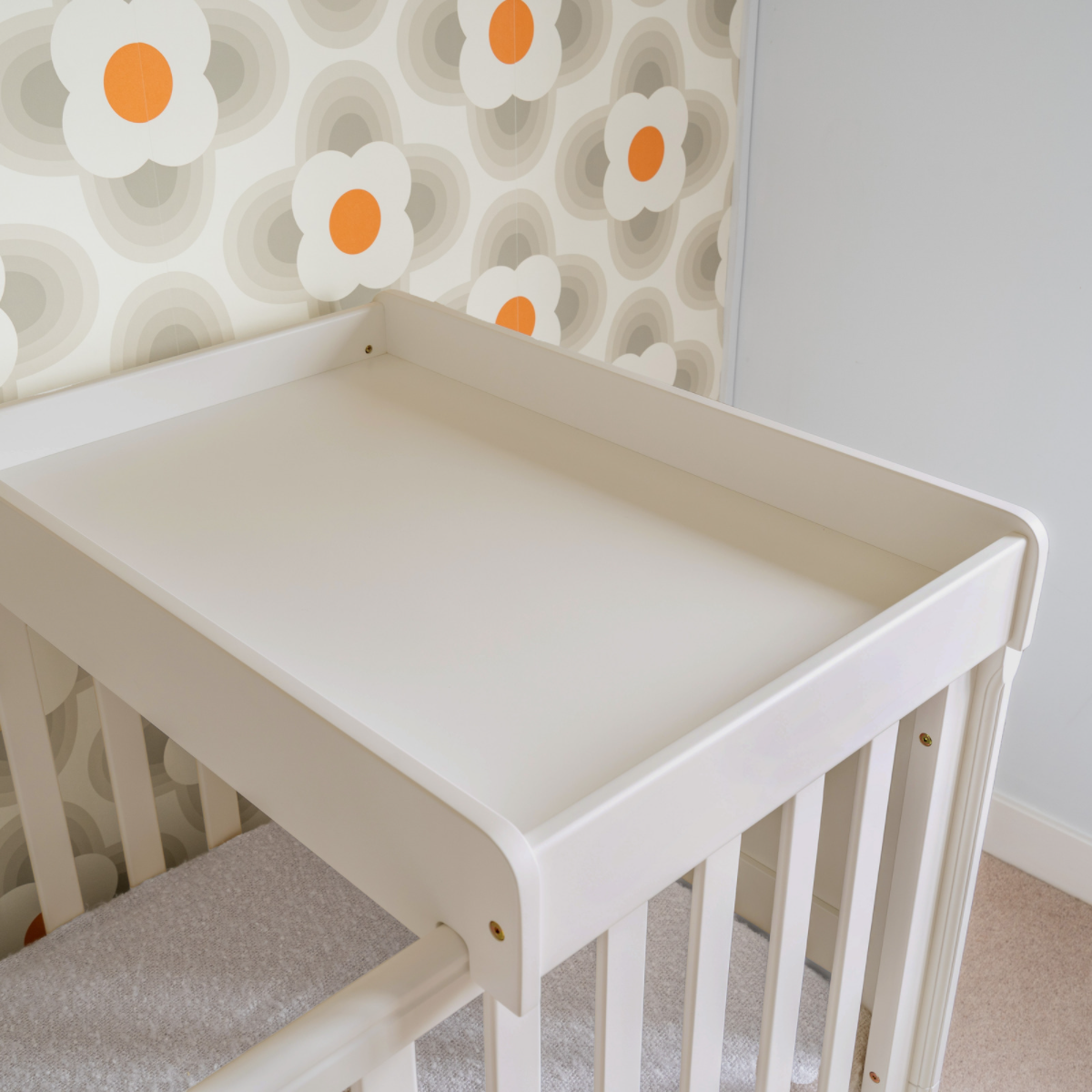 Changing cot top best sale